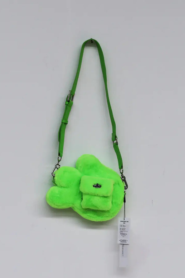 CHENPENG Green Palm Crossbody Bag CP20AWA001